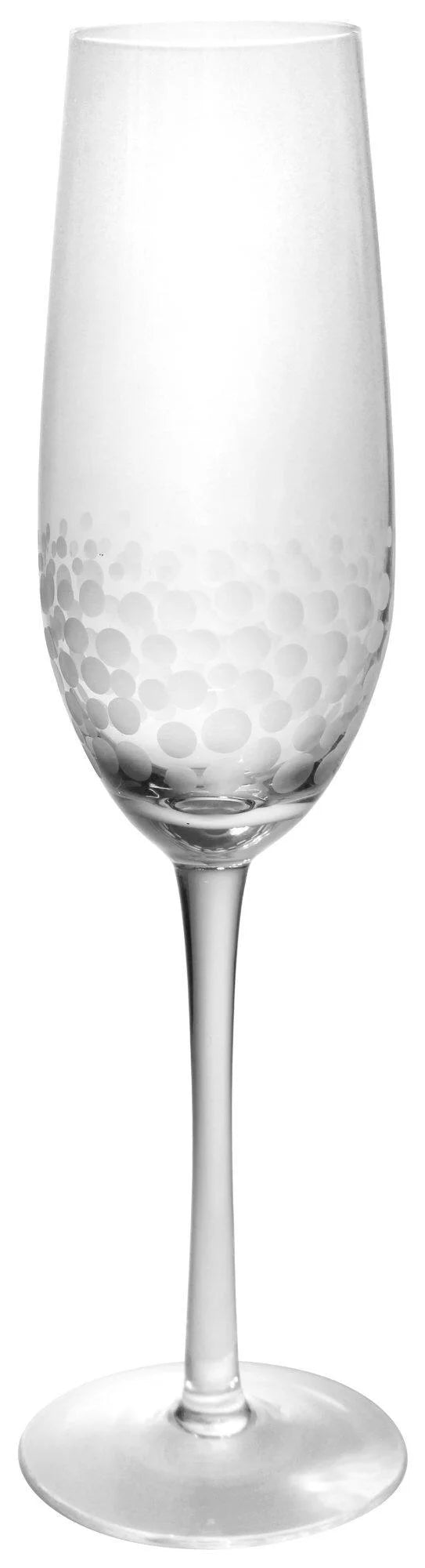 iStyle - Circles Flute 30cl Set of 4