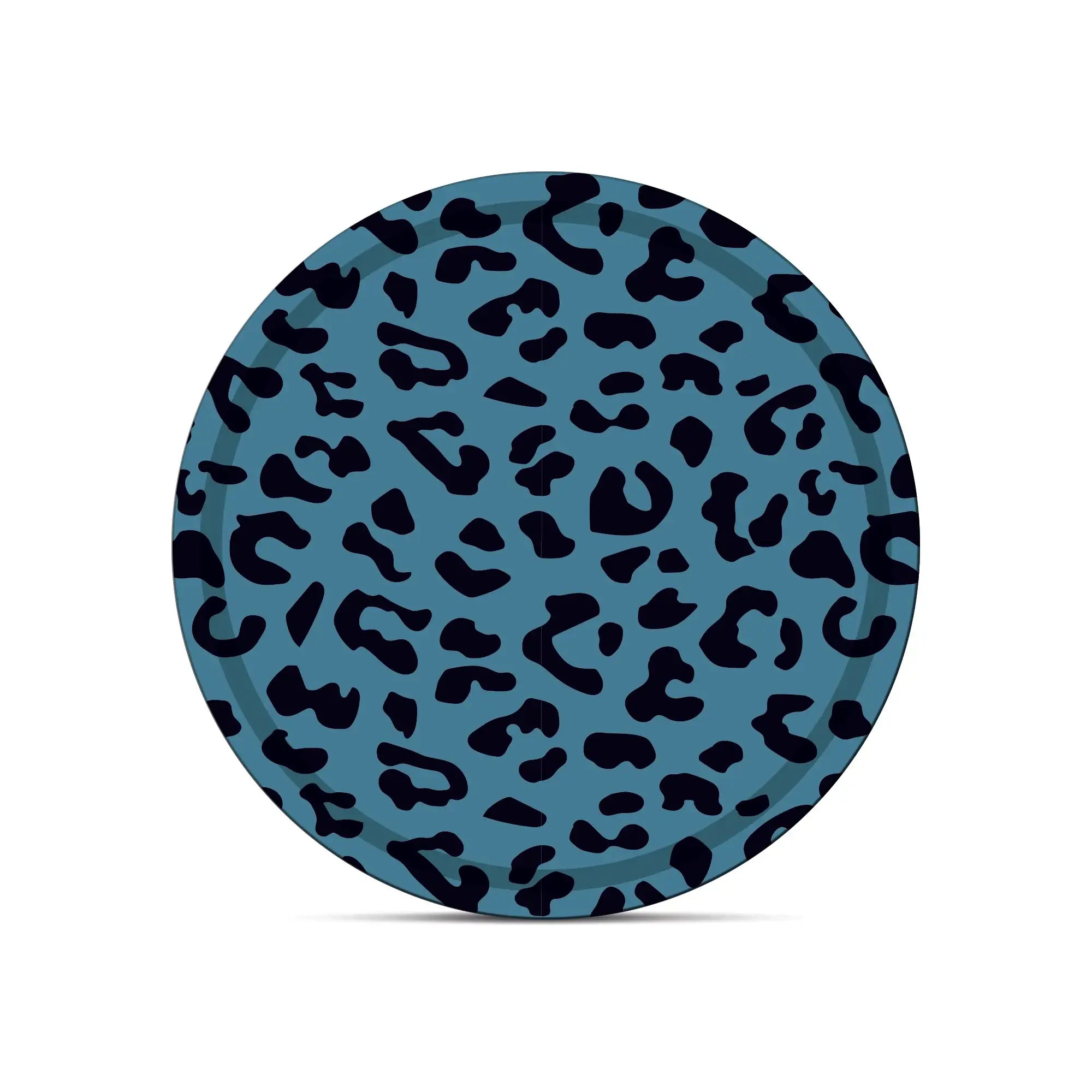 Coco & Co Blueberry Leopard Plateau
