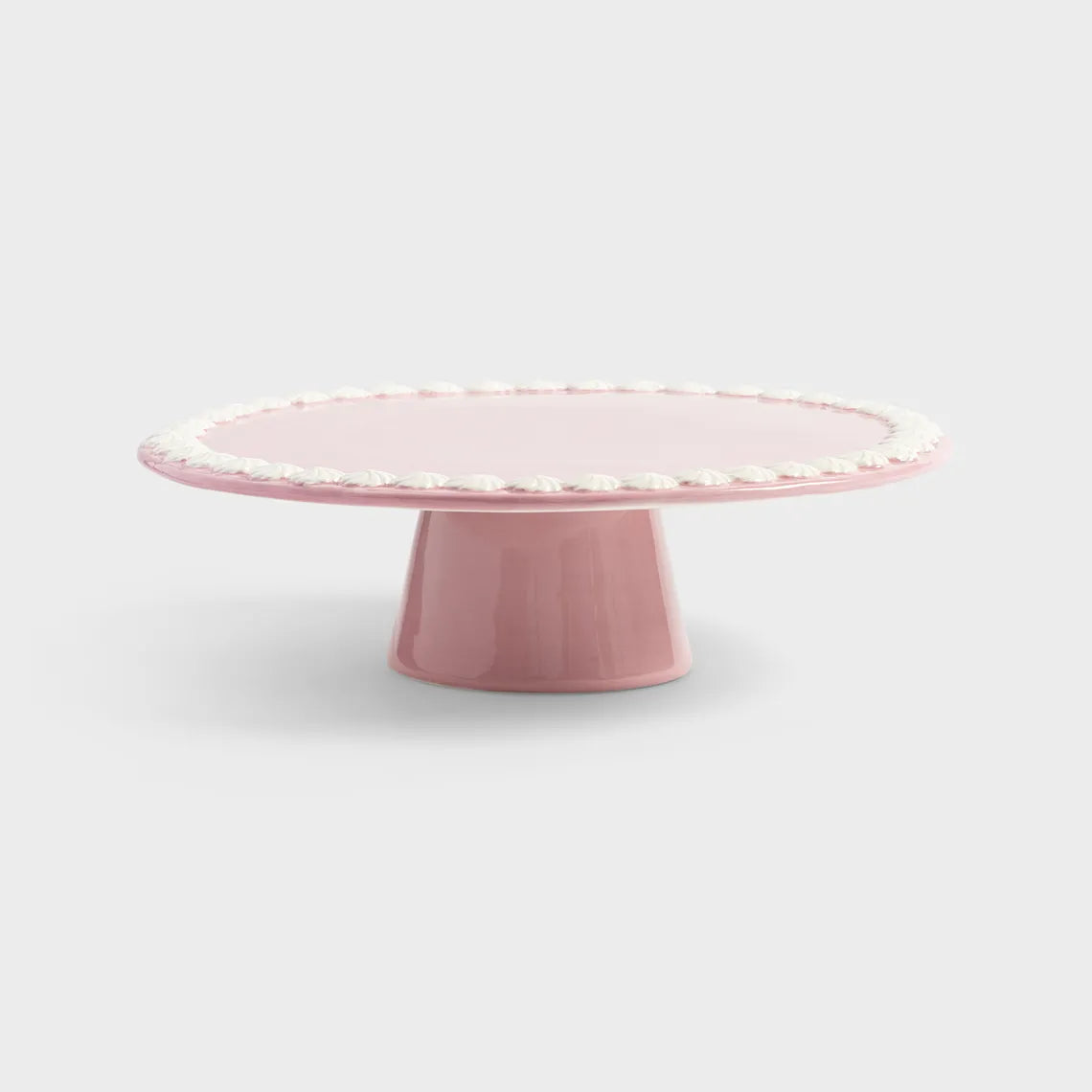 Klevering Cake platter whip pink