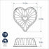 Elegant Heart Bundt®