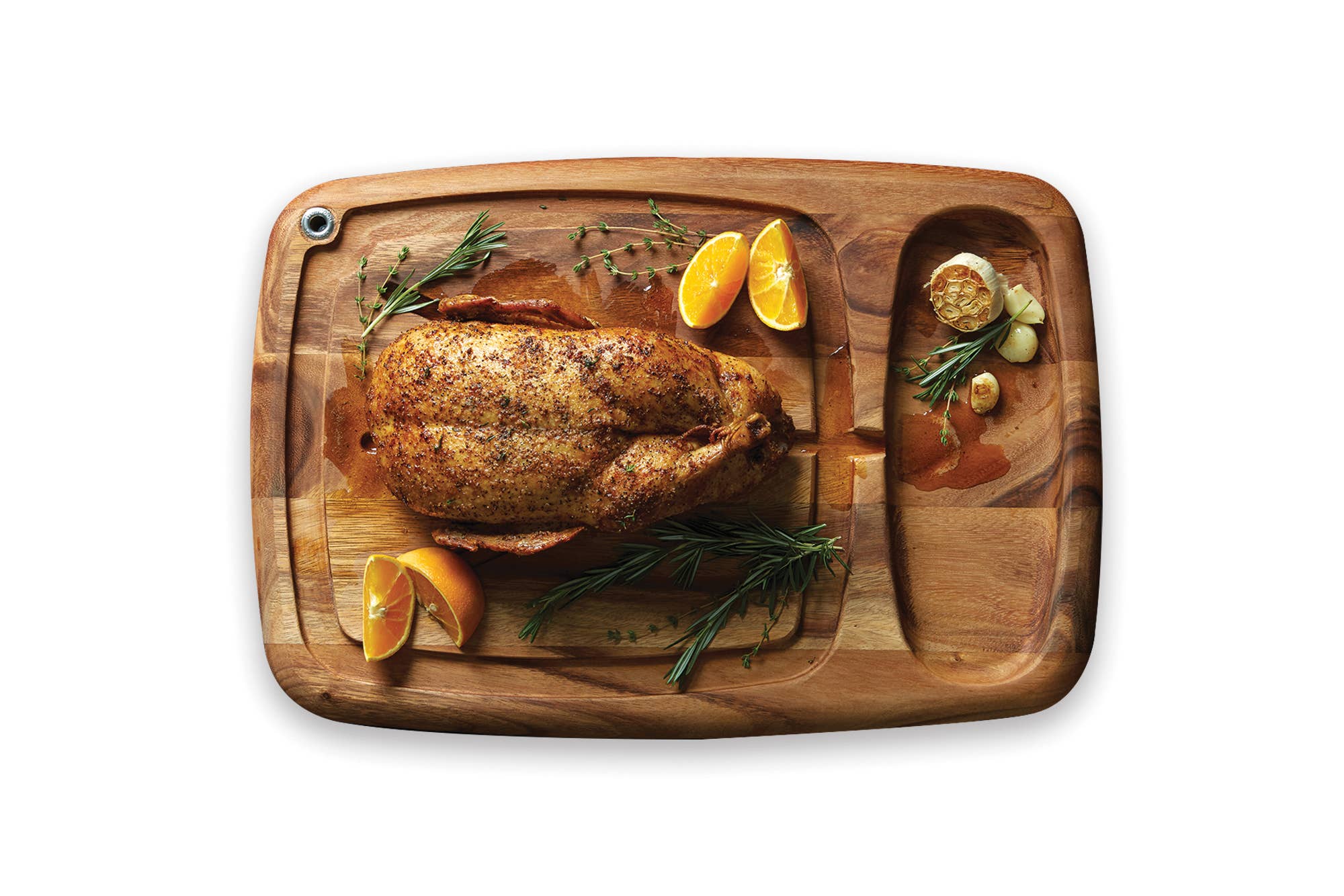 Fox Run Ironwood Kansas City Carving Board, Acacia, 22" x 15"
