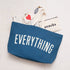 Alphabet Bags Everything - Ocean Blue REALLY Big Bag