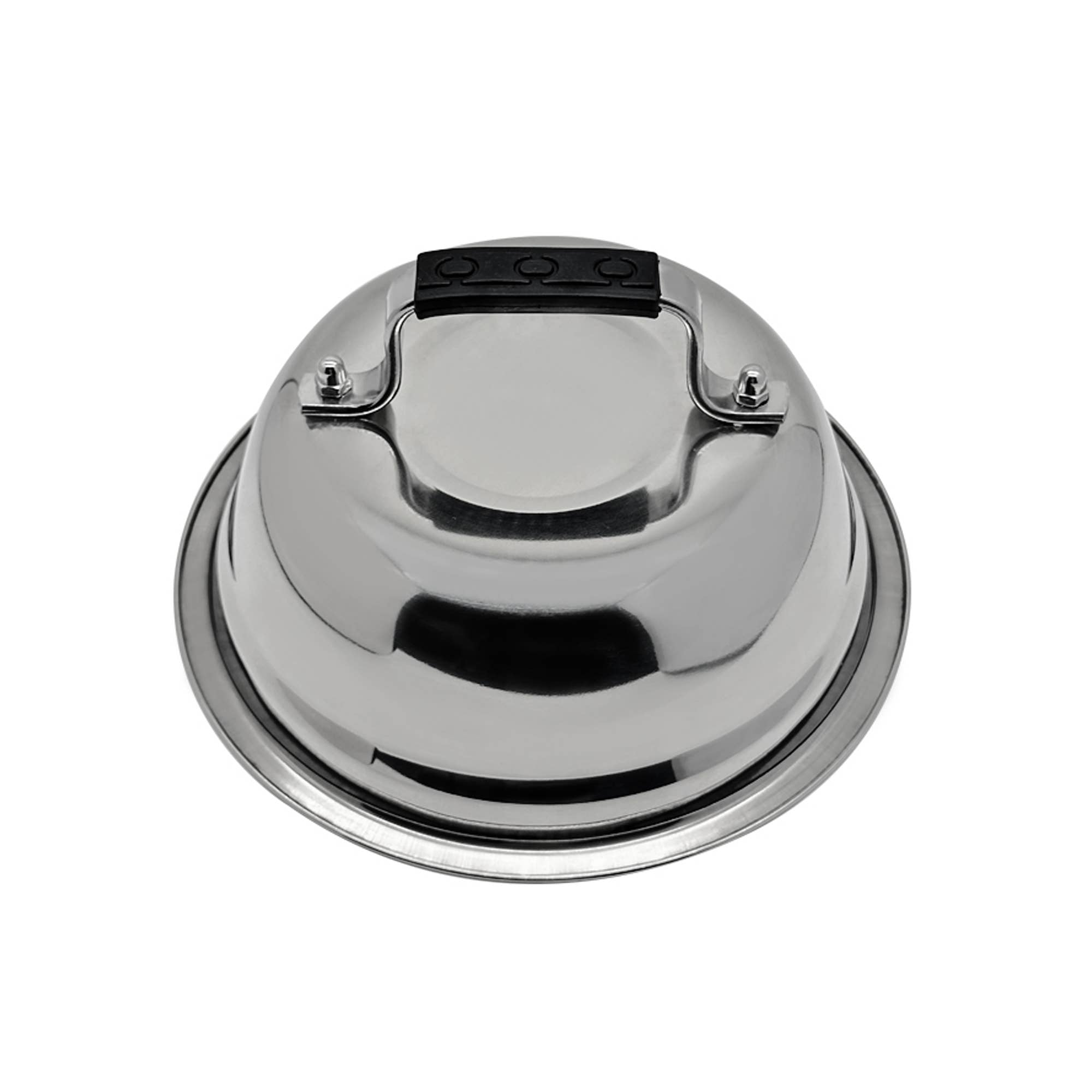 Fox Run Outset Stainless Steel Cheese Melting Dome, 7.5” x 7.5” x 4”