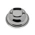 Fox Run Outset Stainless Steel Cheese Melting Dome, 7.5” x 7.5” x 4”