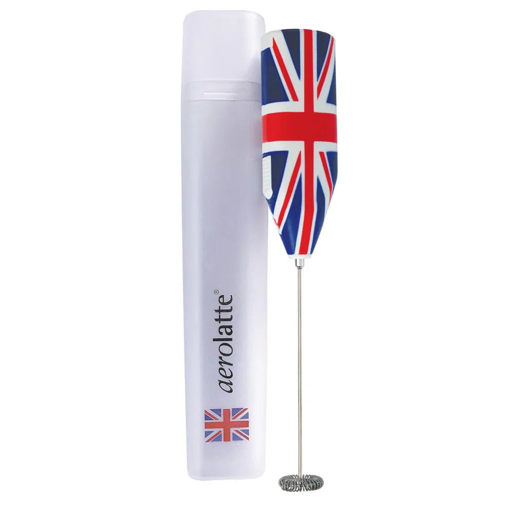 Aerolatte Union Jack To-Go Frother With Tube