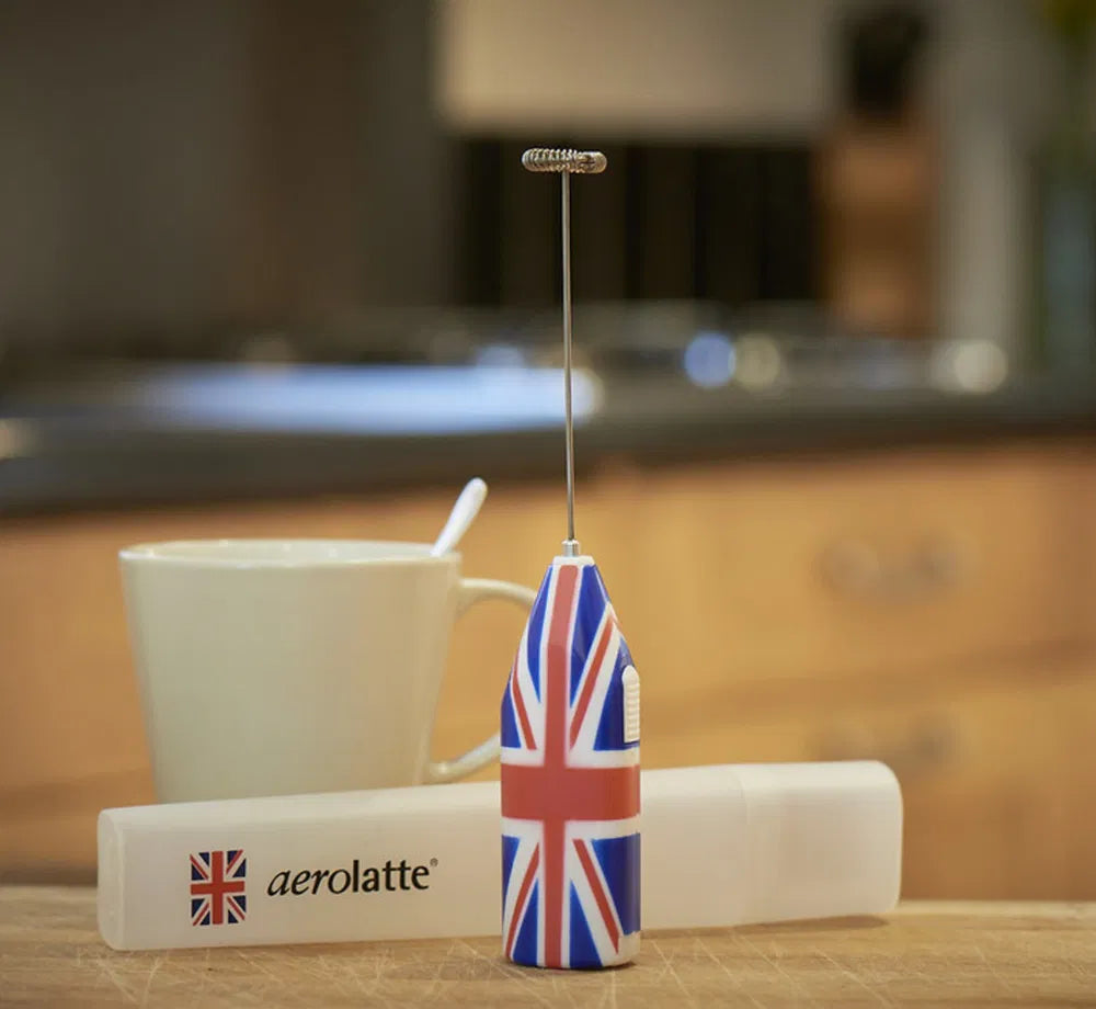 Aerolatte Union Jack To-Go Frother With Tube