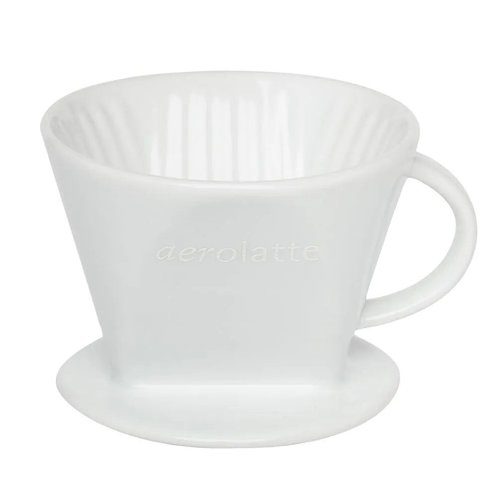 Aerolatte No 2 Ceramics Drip Coffee Filter White