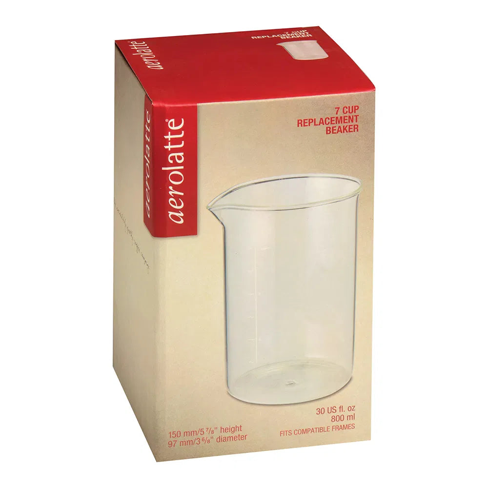 Areolatte Replacement Beaker 7 Cup 800ml