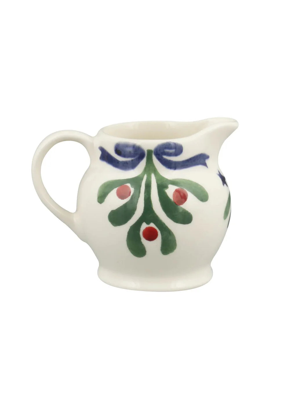 Emma Bridgewater Mistletoe Tiny Jug Boxed