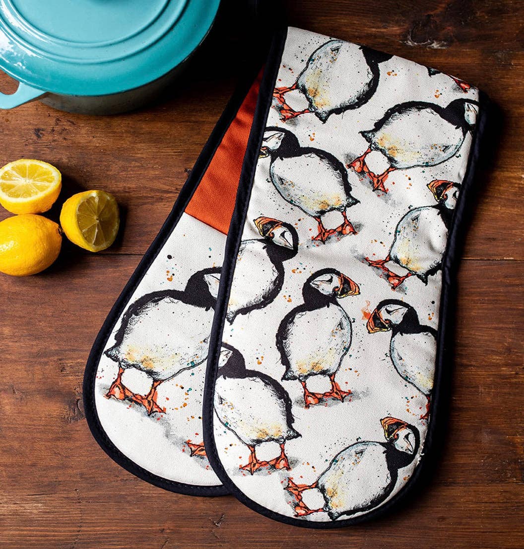 Dollyhotdogs Puffin Oven Glove