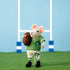 Sew Heart Felt NEW Ireland Rugby Mouse