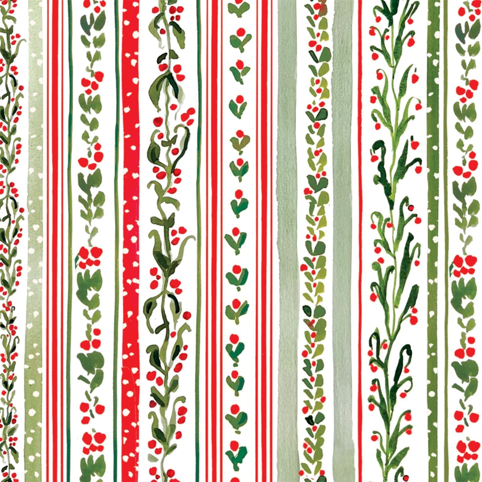 Glick Linear Vines Napkins 20Pk