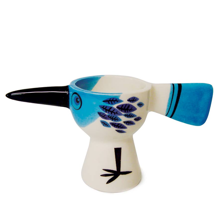 Hannah Turner Blue Bird Egg Cup