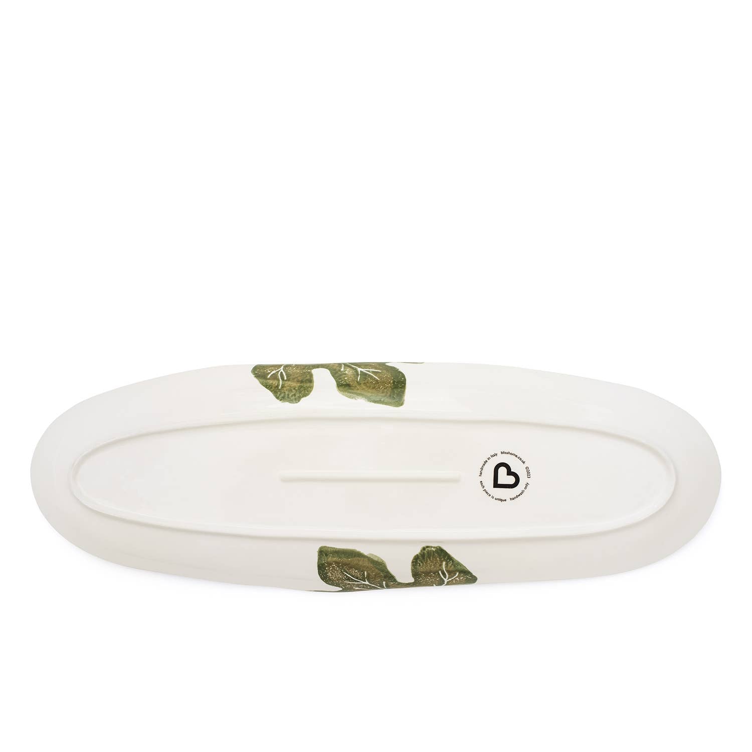 Blisshome Oval Platter Fig