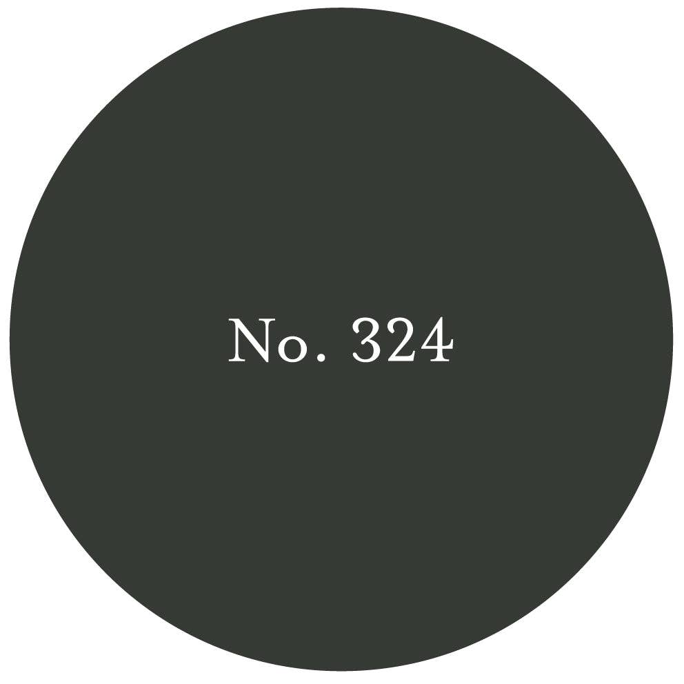 British Colour Standards Jet Black Eco Dinner Candles, 6 per pack: 6