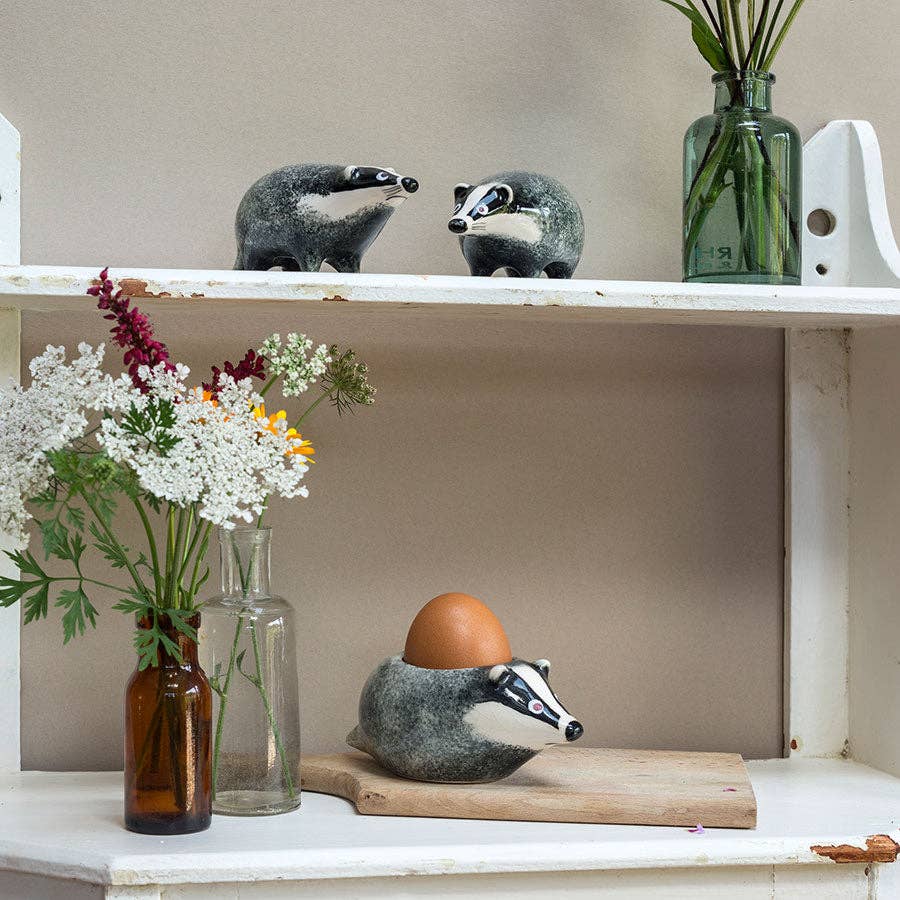 Hannah Turner Badger Egg Cup