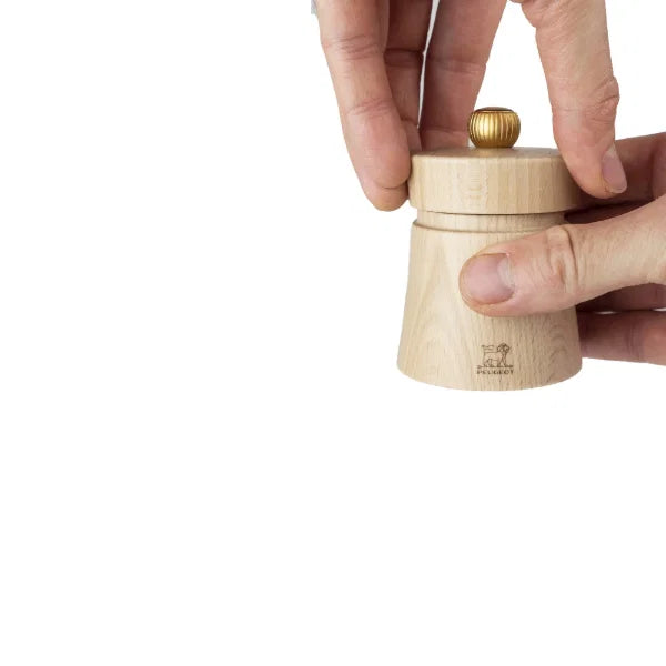 Peugeot Baya Salt Mill Natural Finish 8cm