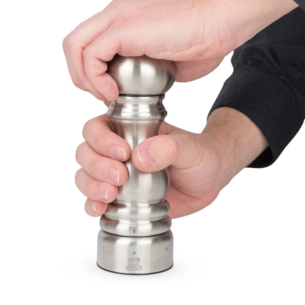 Peugeot Paris u' Select Pepper 18CM Stainless Steel Finish