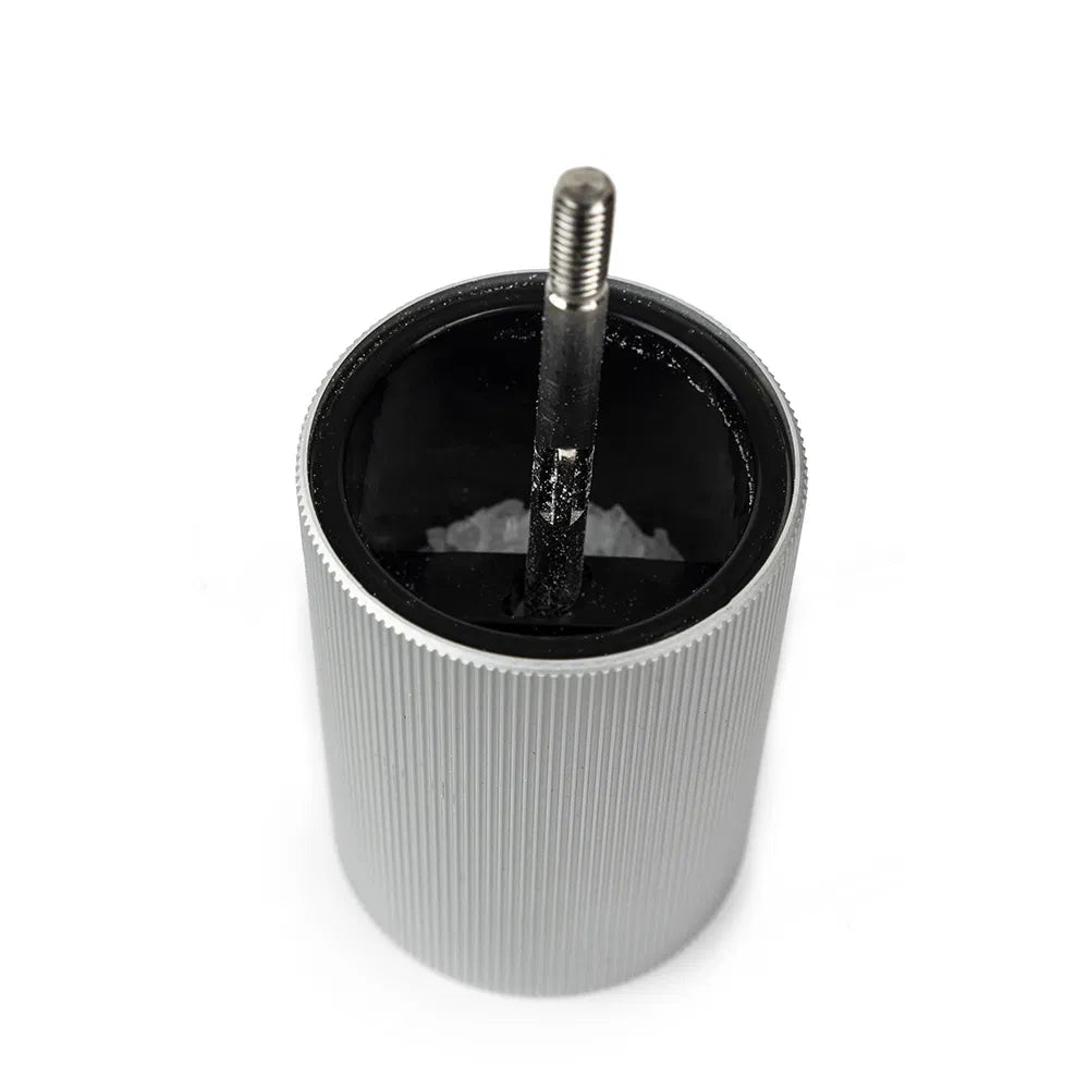 Peugeot Line Salt Mill Aluminum Natural Finish 12cm