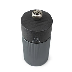 Peugeot Line Pepper Mill Aluminum Dark Finish 12cm