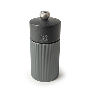 Peugeot Line Pepper Mill Aluminum Dark Finish 12cm