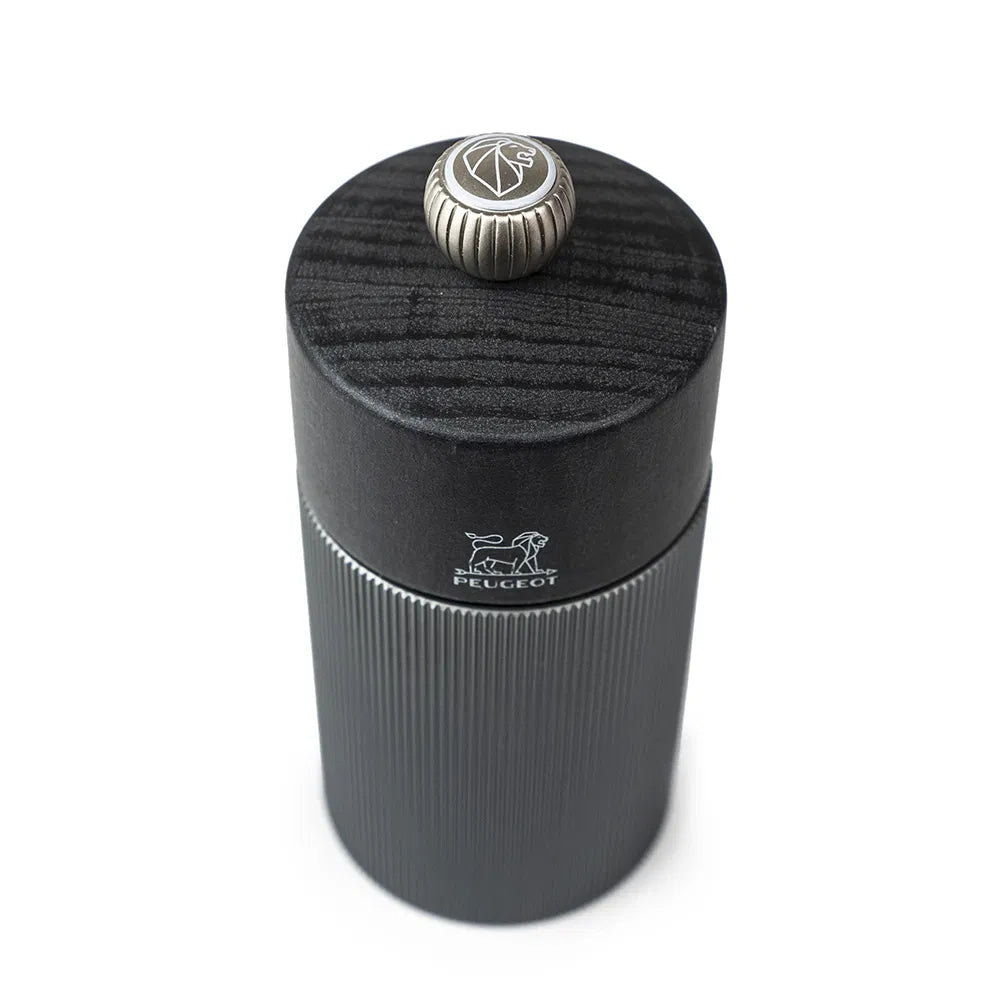 Peugeot Line Salt Mill Aluminium Dark Finish 18CM