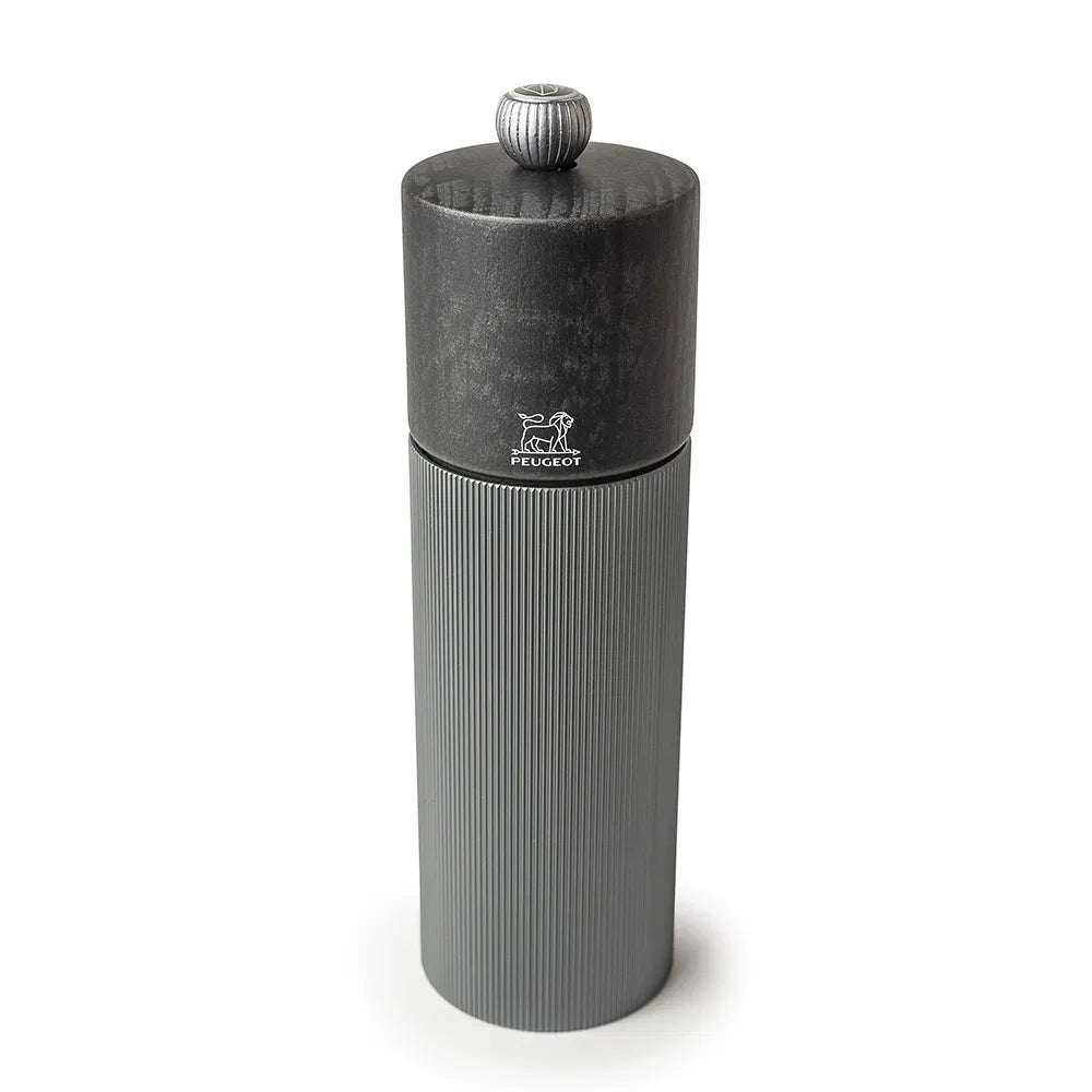 Peugeot Line Salt Mill Aluminium Dark Finish 18CM
