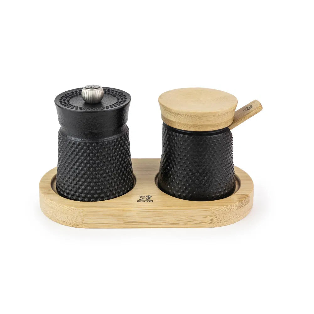 Peugeot Bali Spice Palace Salt & Pepper Set 8cm