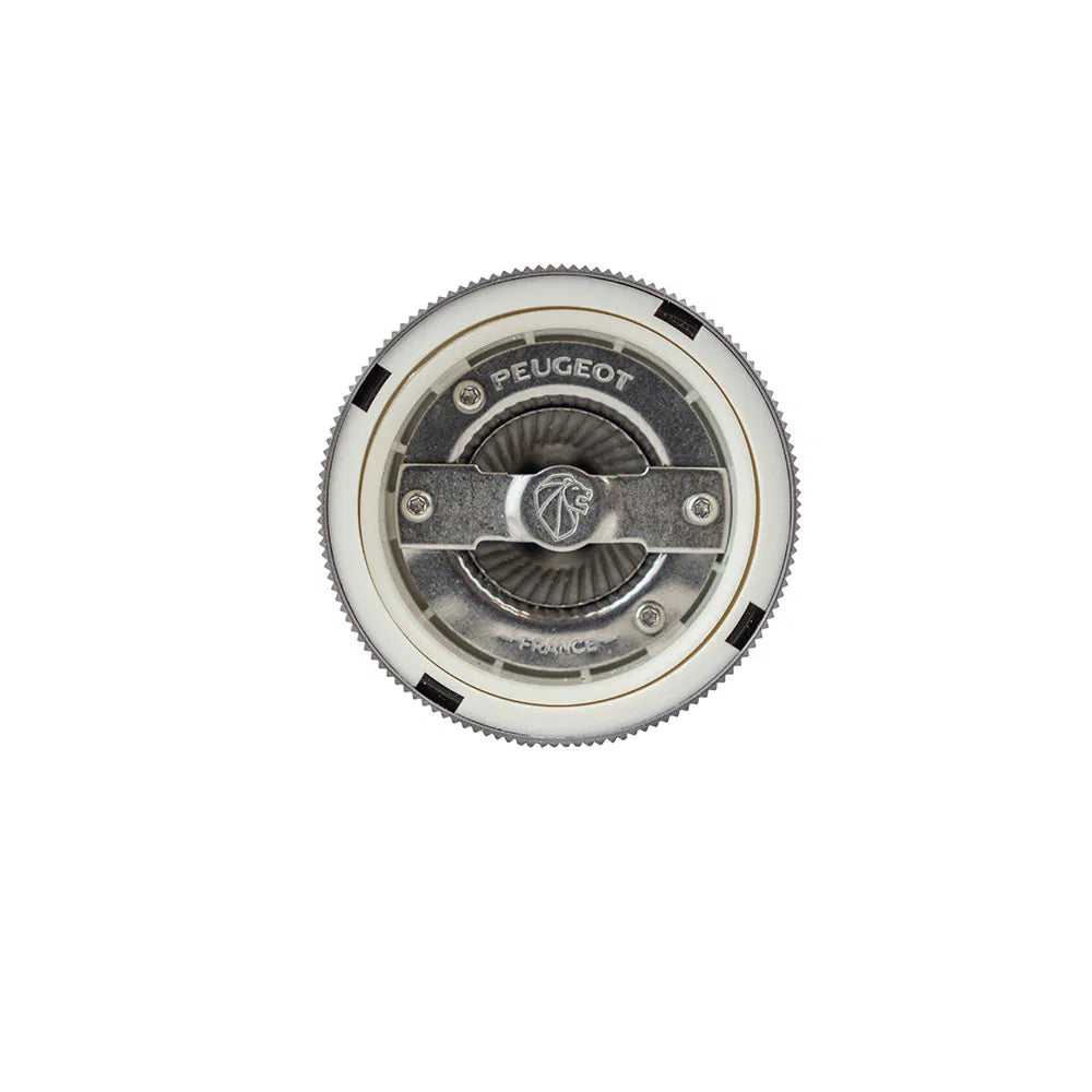 Peugeot Line Salt Mill Aluminum Natural Finish 12cm
