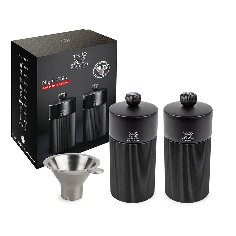 Peugeot Duo Black Mill SET 12CM