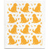 Jangneus Ochre Doodle Dog Dishcloth