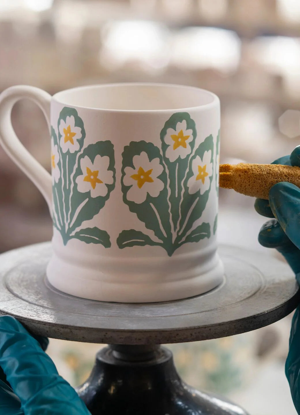 Emma Bridgewater NEW Primrose 1/2 Pint Mug