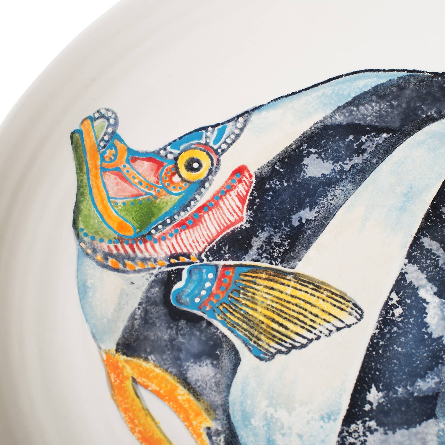 Blisshome Fantastical Fish Large Serving Dish | Tableware