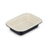 Le Creuset Stoneware 29cm Deep Rectangular Dish Satin Black
