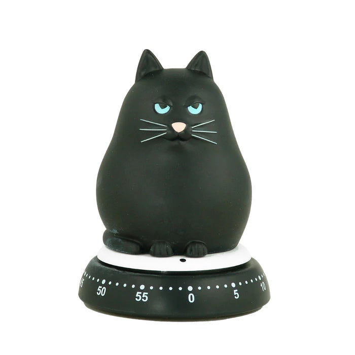 Bengt Ek Design Timer - Black Cat