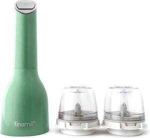 FinaMill Battery Pepper Mill & Spice Grinder in One Plus 2 Pods Included