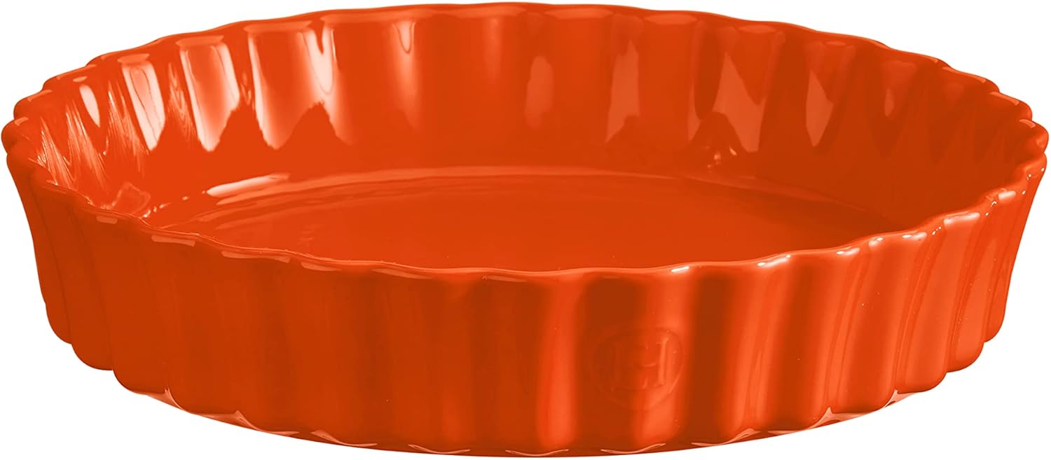 Emile Henry Deep Flan Dish 28cm Toscana