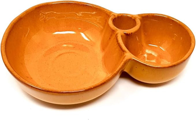 Verano Selena Glazed Hand Dipped Olive Dish