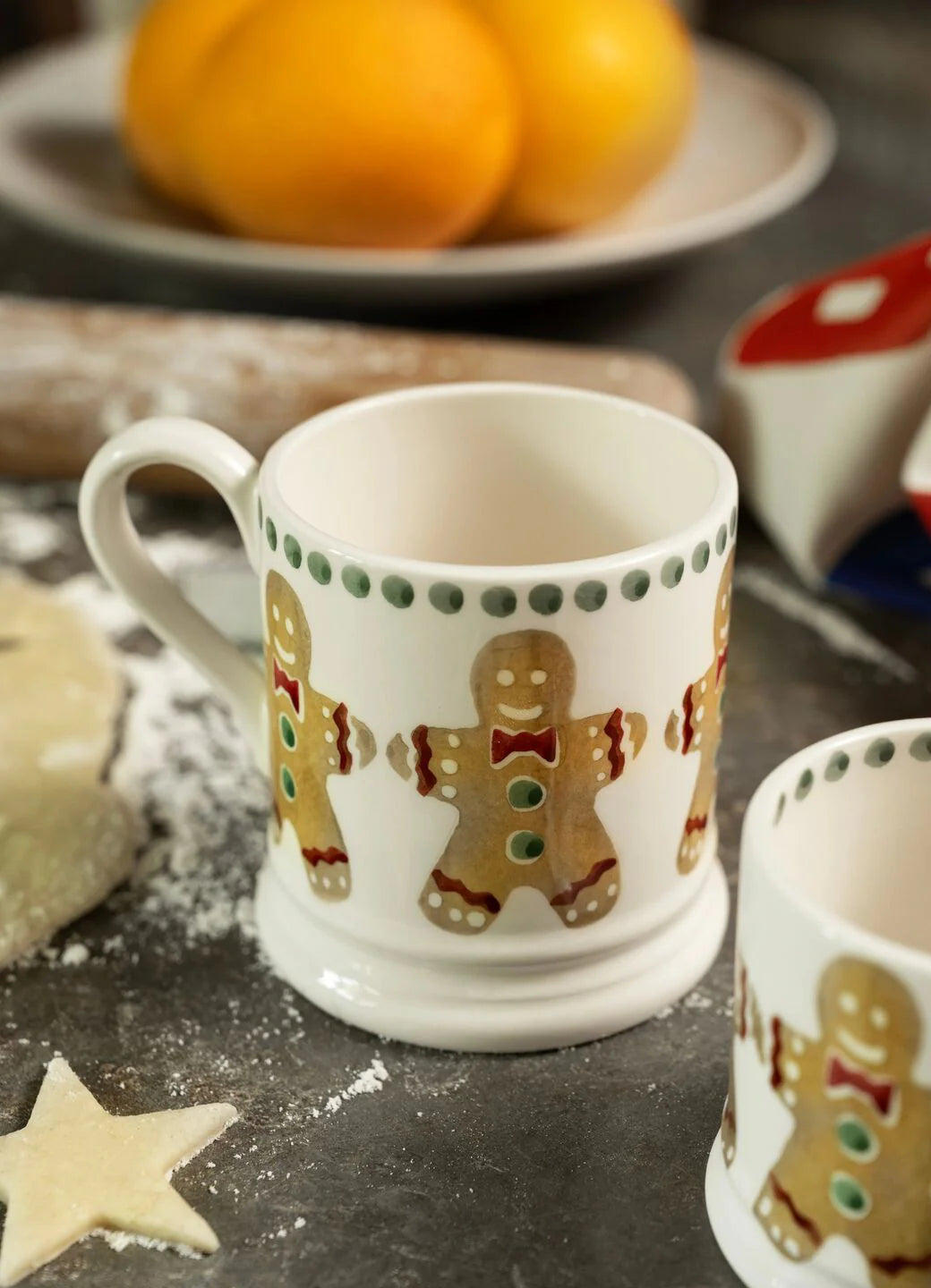 Emma Bridgewater New Gingerbread 1/2 Pint Mug