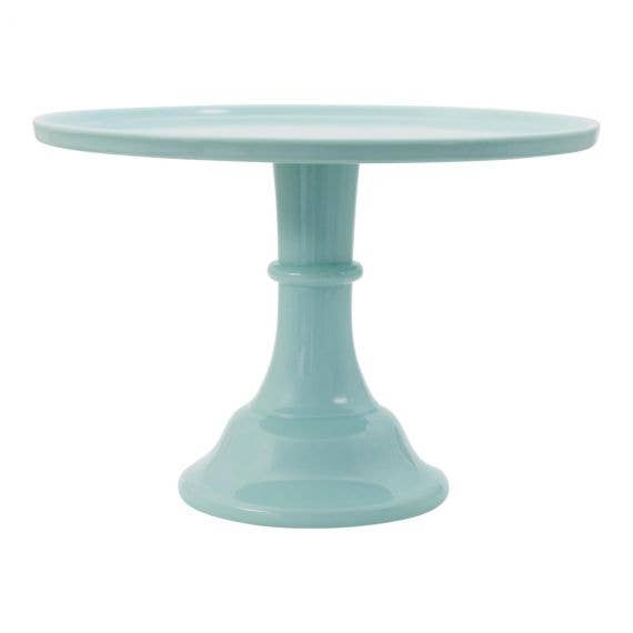 Melamine Cake stand: Large - vintage blue