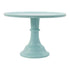 Melamine Cake stand: Large - vintage blue