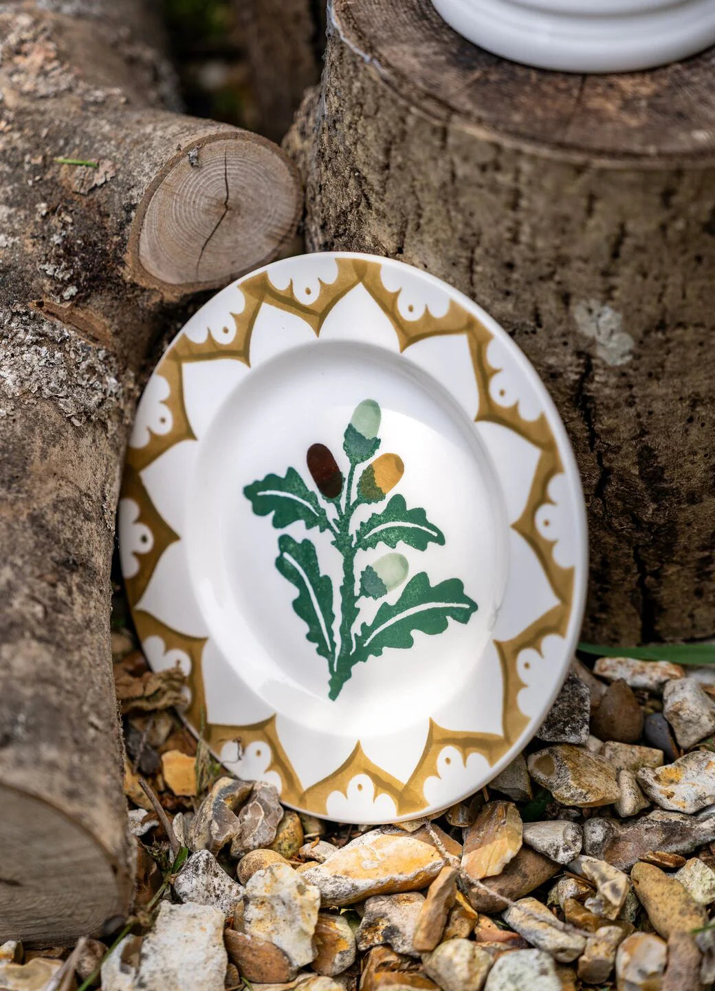 Emma Bridgewater New Oak 6 1/2 Inch Plate