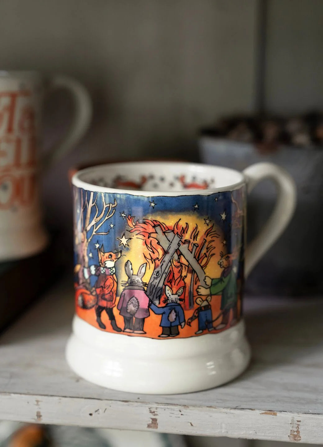 Emma Bridgewater New Bonfire Night 1/2 Pint Mug