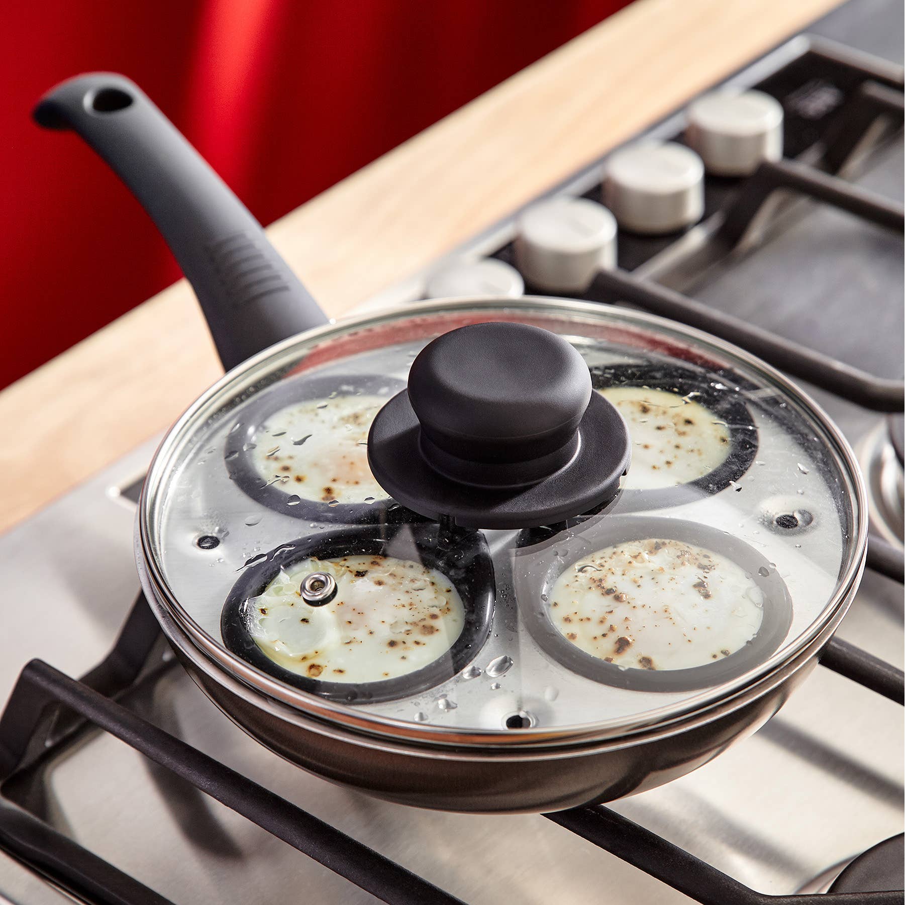 Judge Everyday, 4 Cup Egg Poacher, Non-Stick