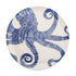 Blisshome Creatures Octopus Platter | Ocean Animal | Blue Platter