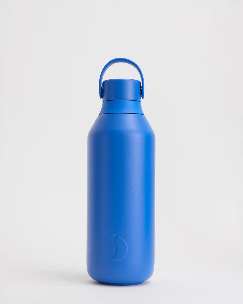 Chilly’s New Series 3 Pacific Blue Water Bottle 500ml