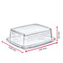 Westmark Clear Glass Butter Dish