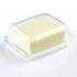 Westmark Clear Glass Butter Dish