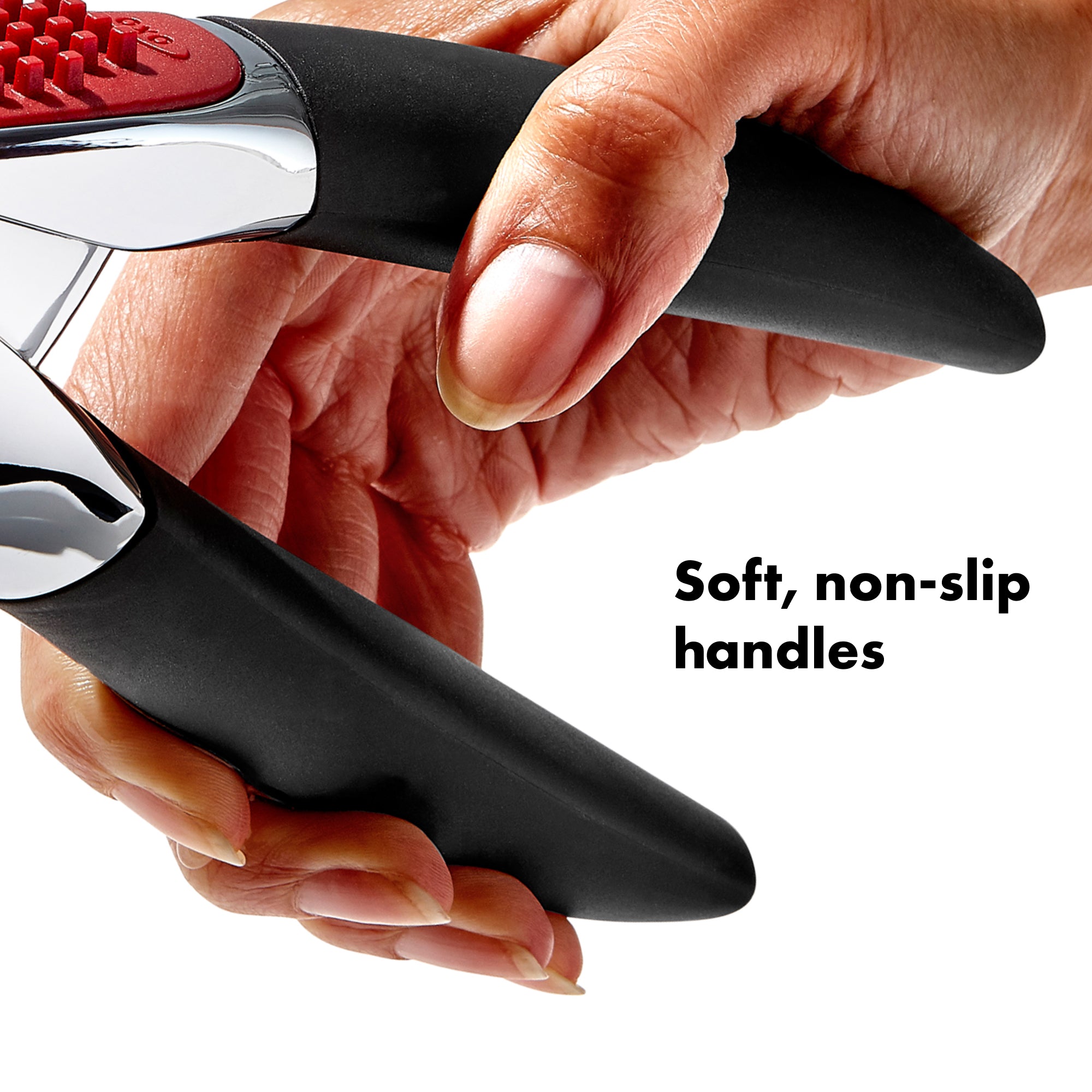 Oxo Garlic Press with Built-In Cleaner
