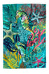 Dollyhotdogs Seahorse & Starfish Tea Towel